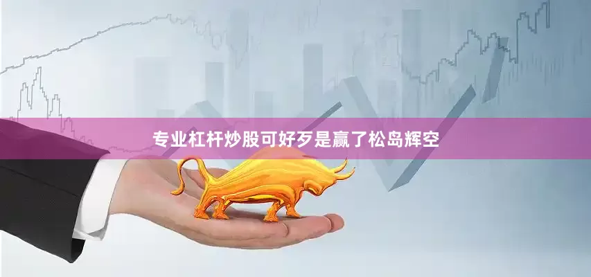 专业杠杆炒股可好歹是赢了松岛辉空