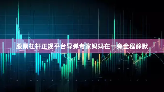 股票杠杆正规平台导弹专家妈妈在一旁全程静默