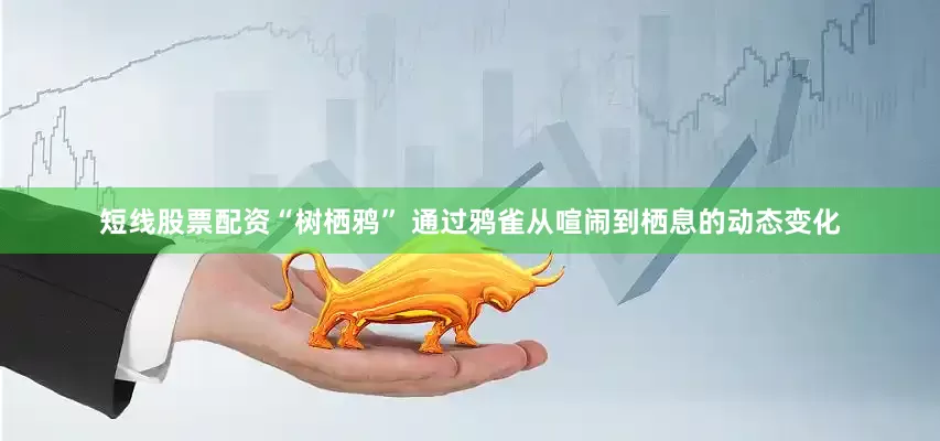 短线股票配资“树栖鸦” 通过鸦雀从喧闹到栖息的动态变化