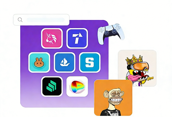 Token钱包V3.8.0-优化后的资产展示界面